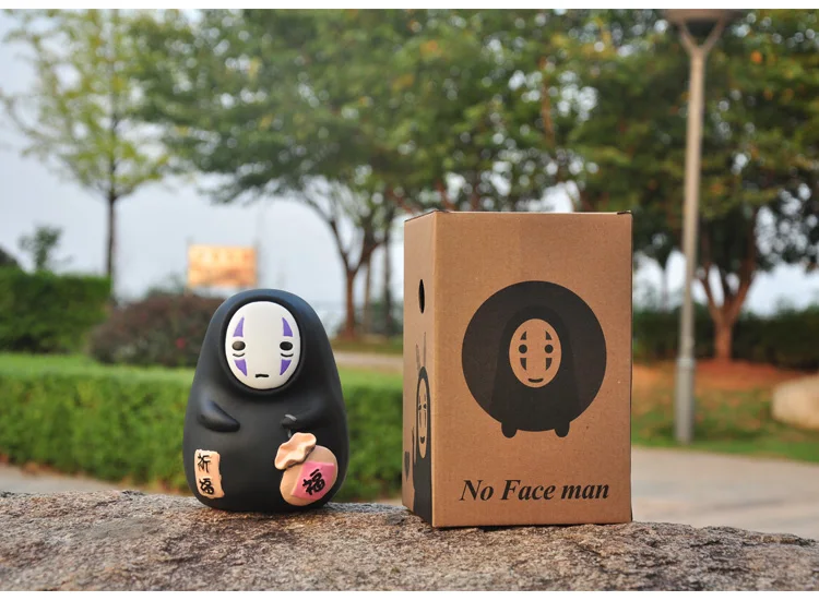 2 Стиль фигурку аниме Унесенные призраками без уход за кожей лица человек Копилка