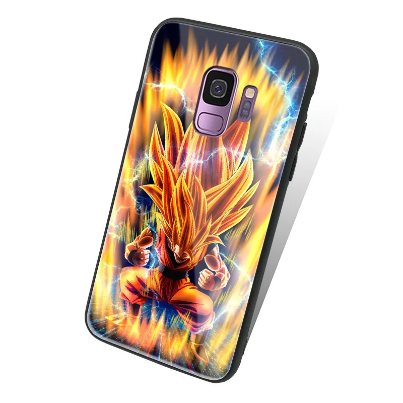 Защитный чехол Goku DBZ DBS GT для Samsung Galaxy S8 S9 S10e S10 Note 8 9 10 Plus | Мобильные телефоны и