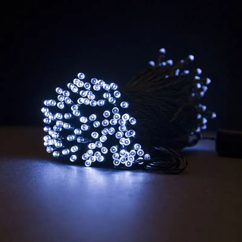 

50/100/200 Solar LED String Light Christmas Holiday Fairy Light With Battery Outdoor Party Night Tree Wedding Decoration
