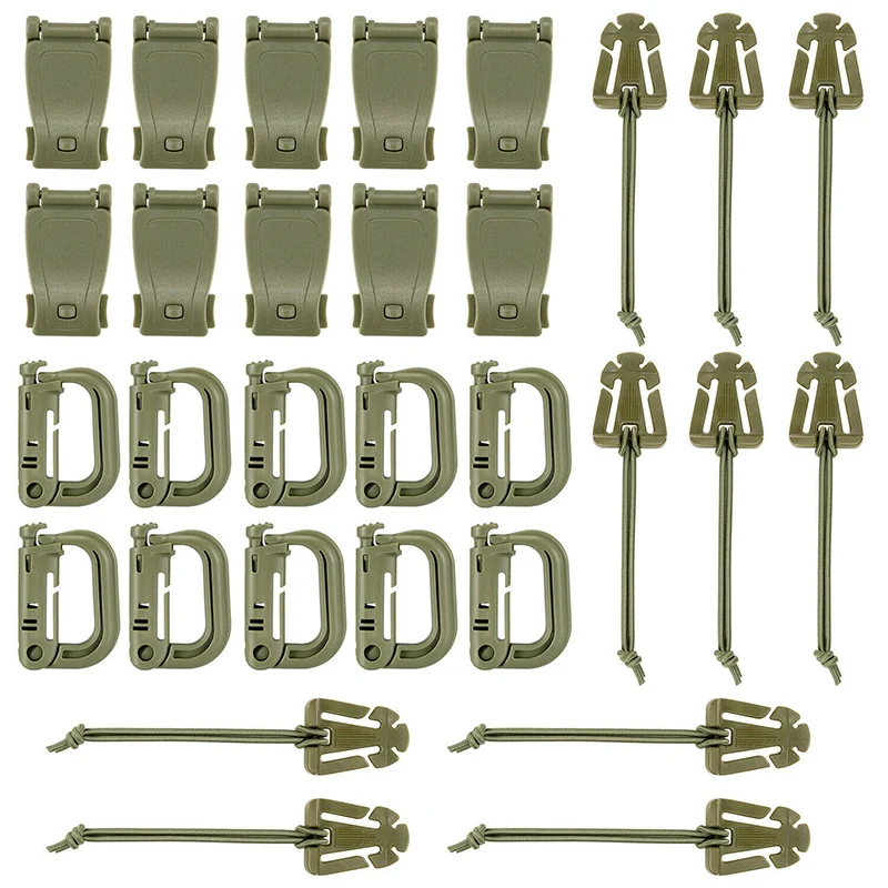 Нейлоновая пряжка с D образным кольцом Пряжка для альпинизма сумки рюкзака