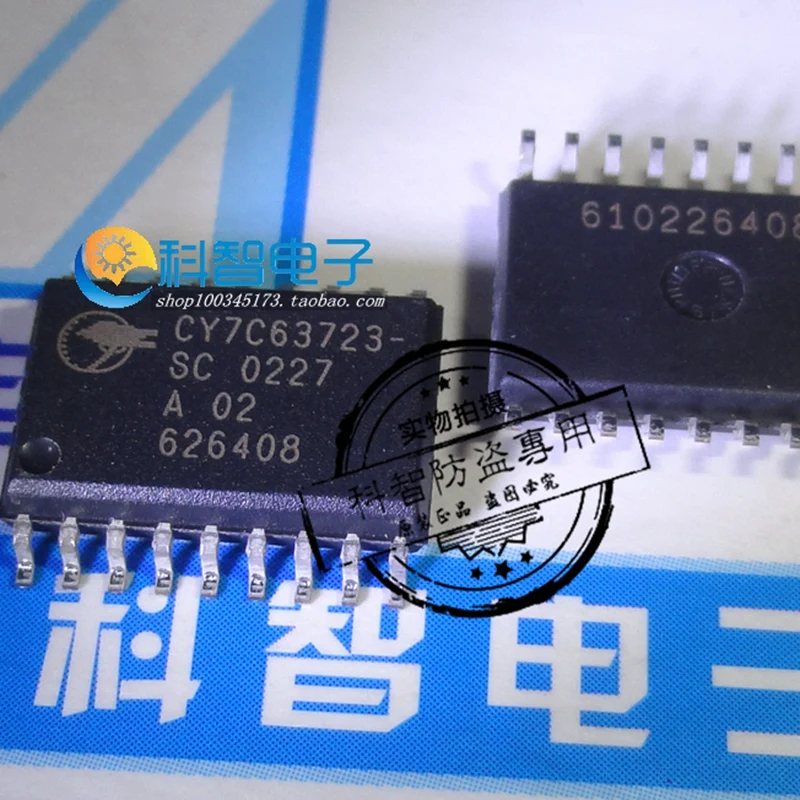 100% новый и оригинальный CY7C63723-SC 8SOP18 BOM | Электроника