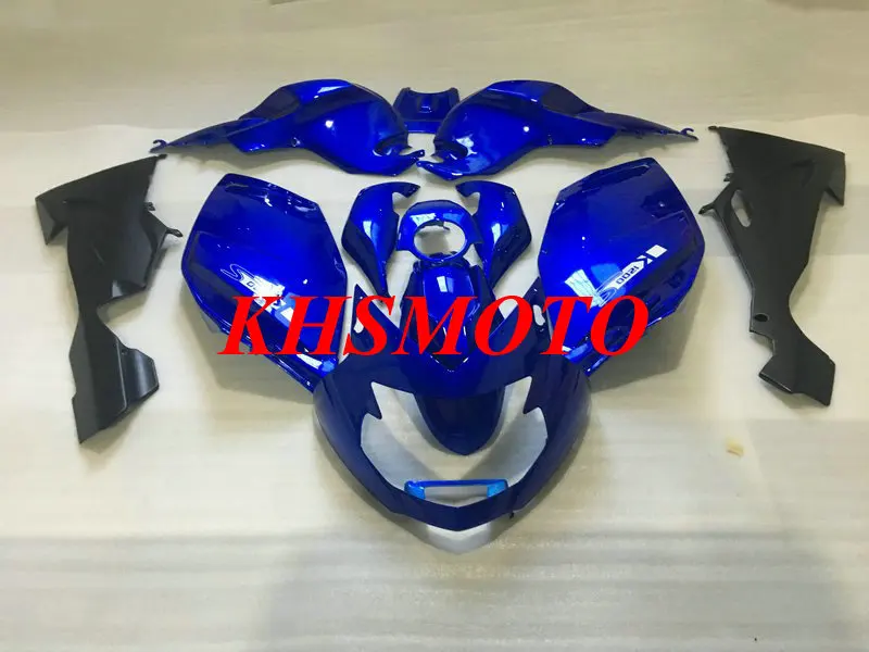 Абсолютно Новый обтекатель комплект для K1200S 05 06 07 08 K1200 S 2005 2006 2007 2008 k1200s ABS синий