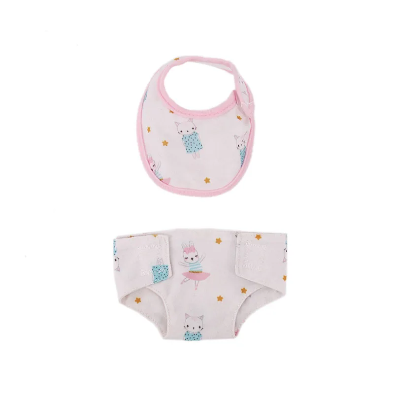 Слюнявчик Easy Wear трусики/нижнее белье для кукол Reborn 43 см 18 дюймов | Игрушки и хобби