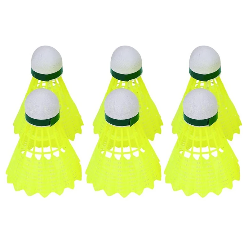 

Nylon Feather Shuttlecocks Sports Shuttlecocks with Storage Box FootBall Training Exercise Gym Fitness Game