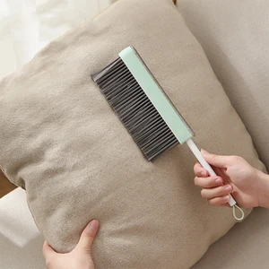 3 вида цветов на высокой ручке, щетка для кровати из мягкого меха Спальня щетка для чистки стеганное одеяло для дивана щетка для чистки ковров бытовой подметальная щетка для кровати