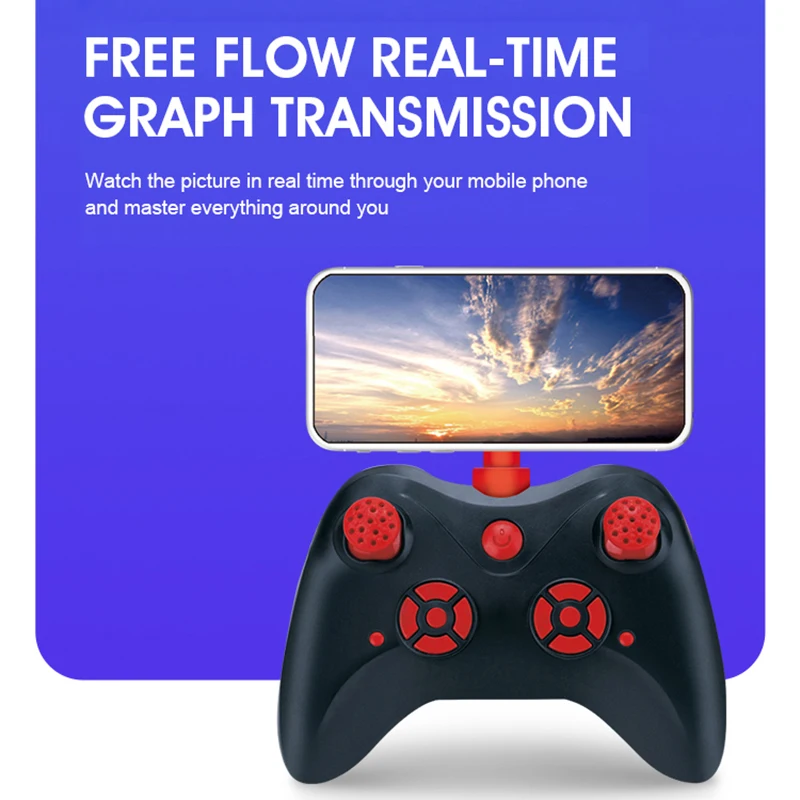KY606D Wi Fi FPV Дрон 4K HD камера RC Квадрокоптер вертолет с Беспилотным беспилотником