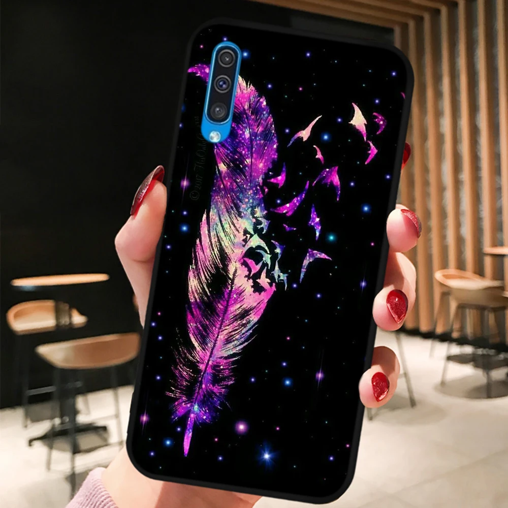 Starry sky TPU Cover for Samsung Galaxy A2 Core A20e A70s J4 J6 Plus Prime J7 Duo J8 Soft Case | Мобильные телефоны и