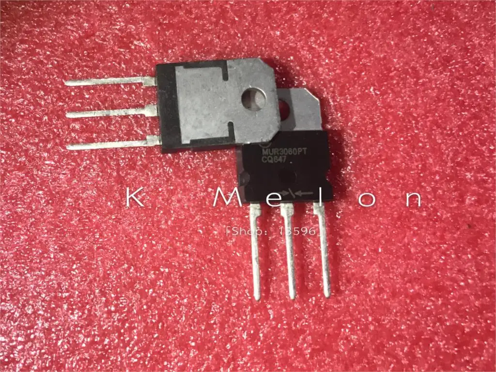 

10 шт MUR3060PT MUR3060WT MUR3060 TO-247/SOT-93 30A 600V
