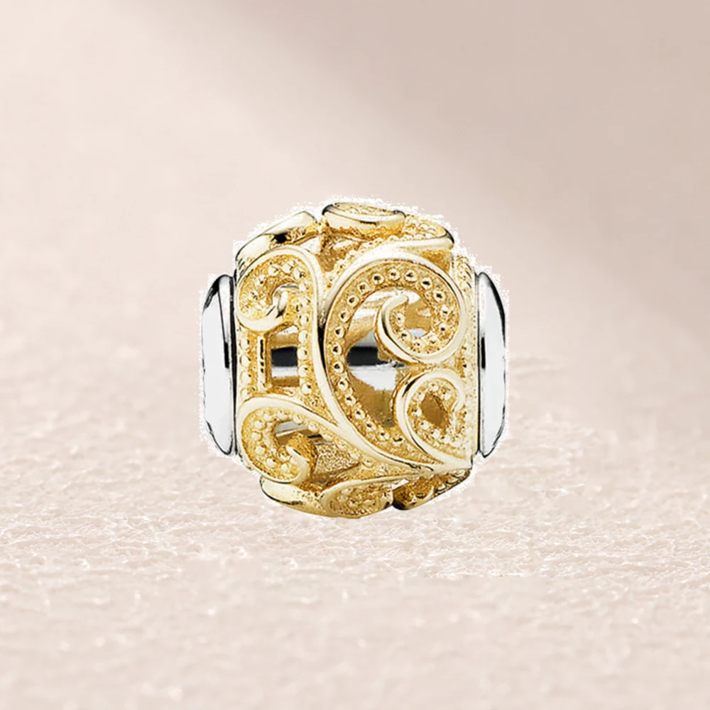 

796050 CREATIVITY GOLD CHARM -