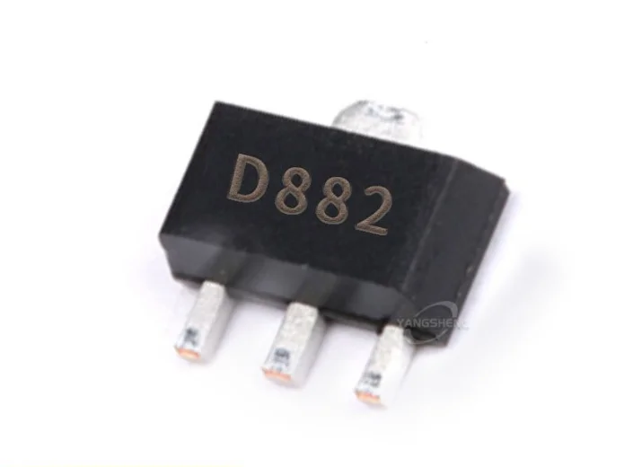 

Mxy 20 шт. 2SD882 SOT89 D882 SOT-89 3A30V SMD новый и оригинальный IC