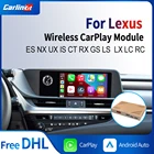 Carlinkit беспроводная Apple CarPlay IOS для Lexus NX ES US iS CT RX GS LS LX LC RC 2014-2019, мультимедиа, набор для модернизации автомобиля Android