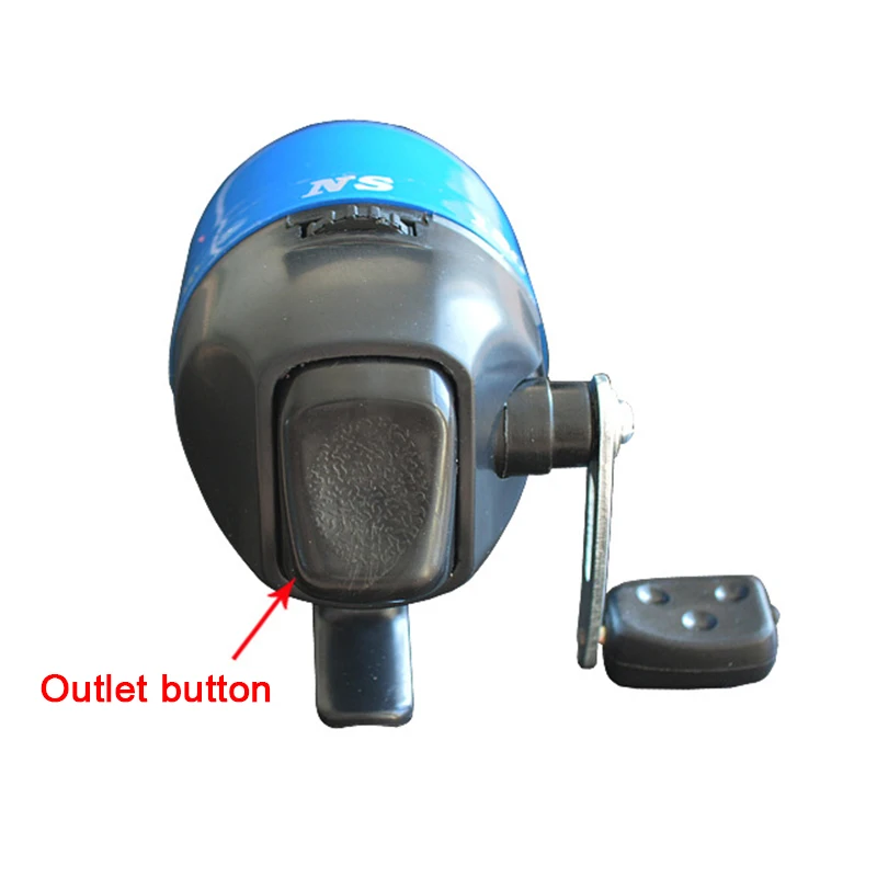 Пластиковая Рогатка Рыболовная катушка Дротика лук стрельба рыба свинья