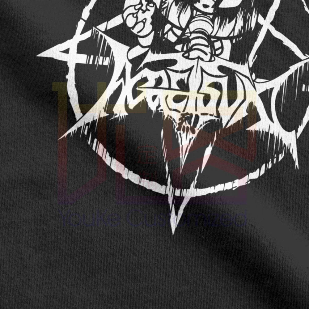 Man's T Shirts Blackggretsuko Aggressive Retsuko Hipster Short Sleeves Tee Shirt Crewneck Clothes 100% Cotton Printed T-Shirt |