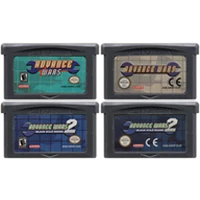 32 бит видеоигры картридж Консоли Карты для nintendo GBA Advance Wars