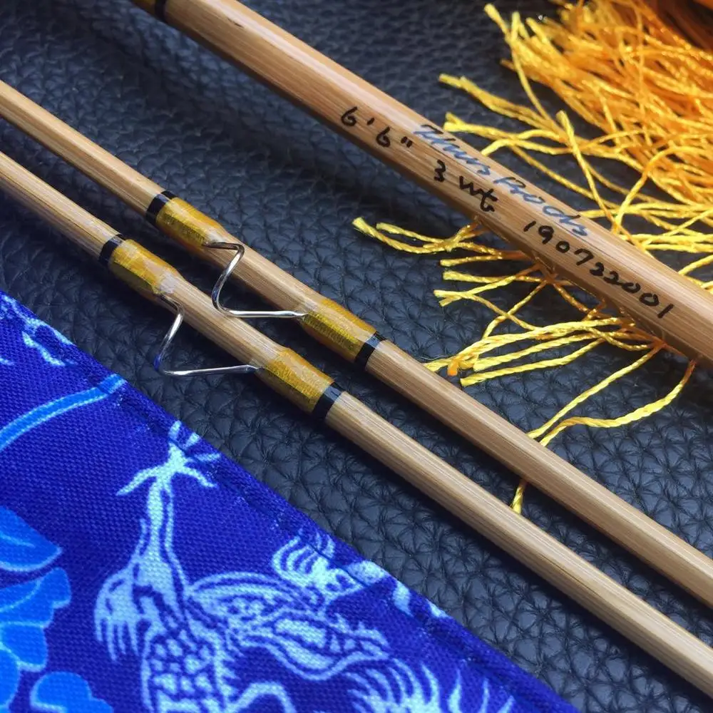 ZHUSRODS Classic Handcrafted Bamboo Fly Rod 6ɶ&quot 3wt / 7ɰ&quot 4wt | Спорт и развлечения