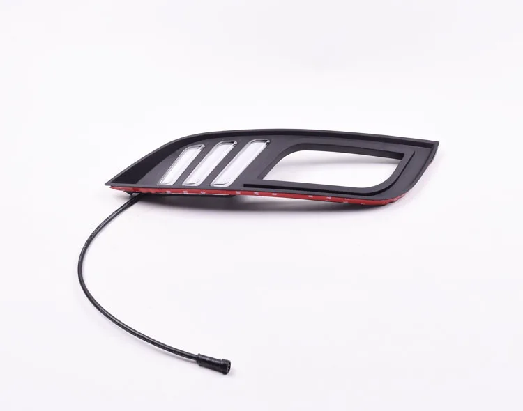 

For Kia K3 Auto LED Daytime Running Lights DRL Kit -White Color