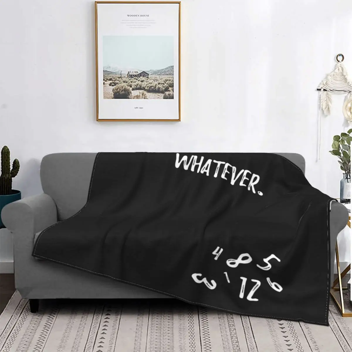 

Manta a cuadros para el Home, colcha de lujo, textil