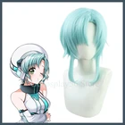 Photon Maiden Hanamaki Towa косплей парик D4DJ Live светло-голубой короткий прямой термостойкий волос ролевые игры