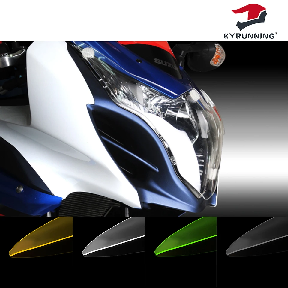 KYRUNNING для Suzuki gsx r 1000 gsgsx R GSXR 2009 2016 Защитная крышка мотоцикла экрана