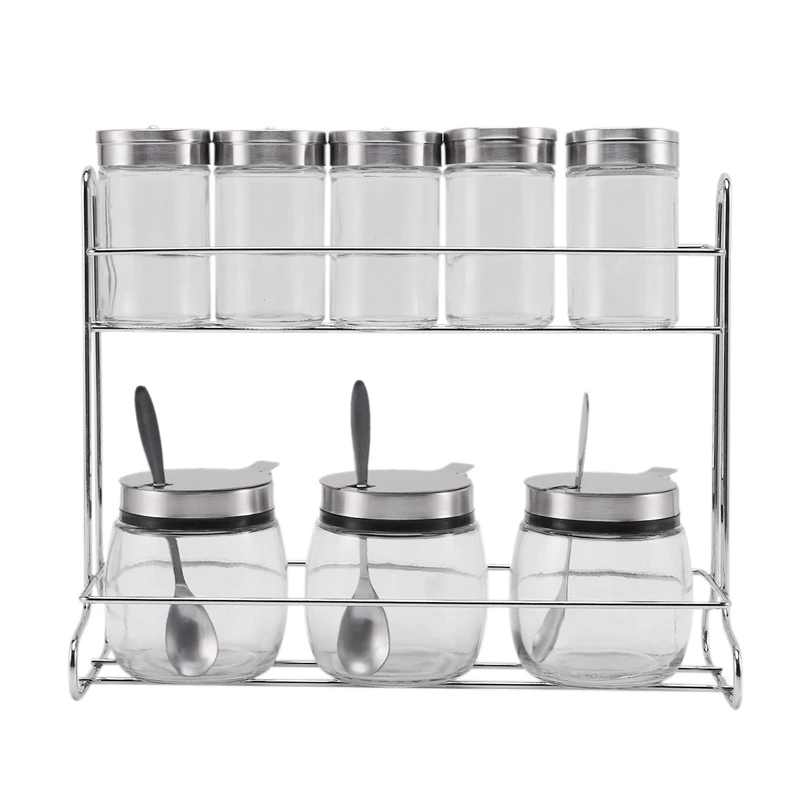 

1 Set Seasoning Bottles Seasoning Salt and Pepper Seasoning Box Spice Container Spice Jar Seasoning Box Kitchen Tools