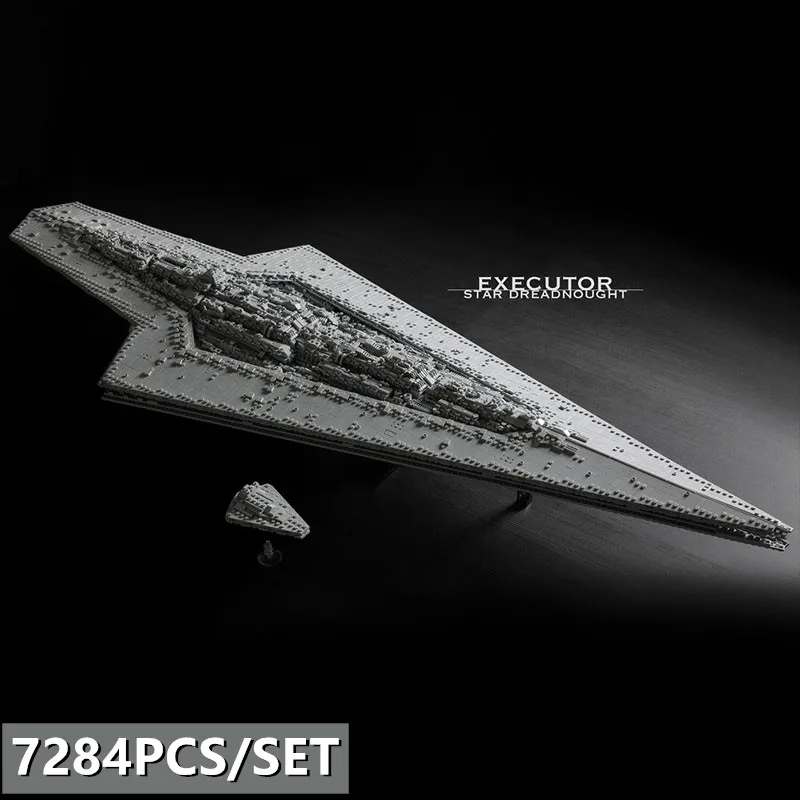 Новый супер Звездный герой звездные войны Звездные Дредноут MOC 15881 блоки техника