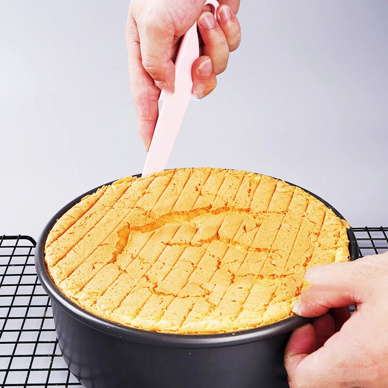 9 шт. зубчатых столовых торт крем скребок Еда Класс шпатели выпечка DIY десерт