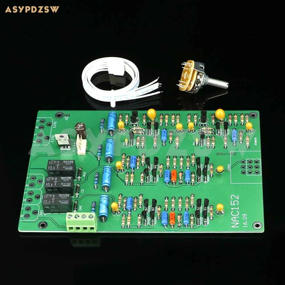 Flagship NAC152 Stereo preamplifier With 3 Way source switching PCB/Finished board | Электроника