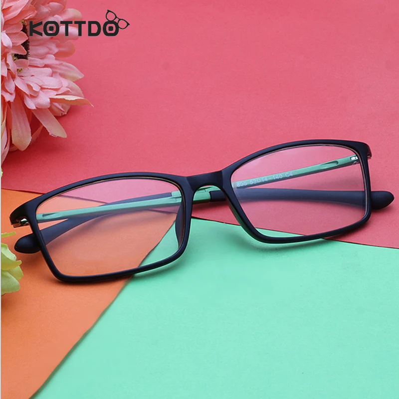 KOTTDO 2018 легкие брендовые дизайнерские оправы для очков мужские оптические |