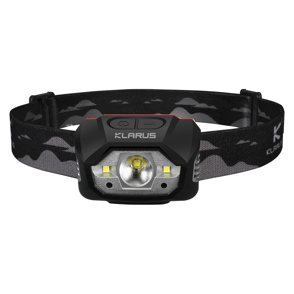 Harga KLARUS HM1 Isi Ulang Lentera Headlamp CREE XPG-3 440LM 60 Derajat Penyesuaian Sudut Lampu Untuk Climbing Bersepeda
