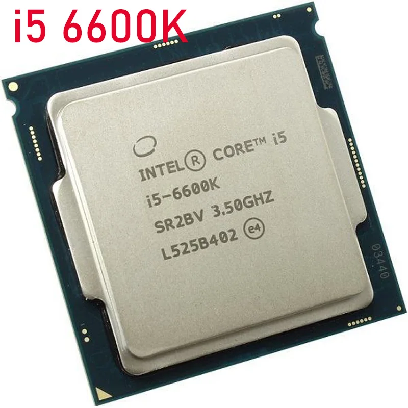 Четырехъядерный процессор Intel Core i5 6600K i5-6600k 3 5 ГГц LGA1151 с надписями 14нм 95 Вт |