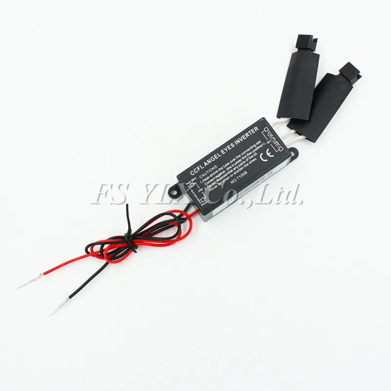 FSYLX 2x CCFL инвертор для Angel Eyes Halo Ring запасной балласт BMW e46 honda мотоцикла toyota CCFL|inverter