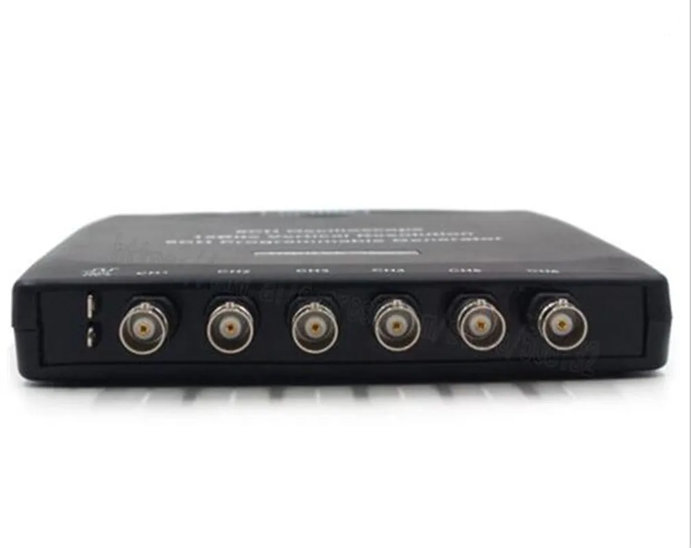 Hantek 1008C USB 8CH осциллограф Программируемый генератор тестирование транспортных