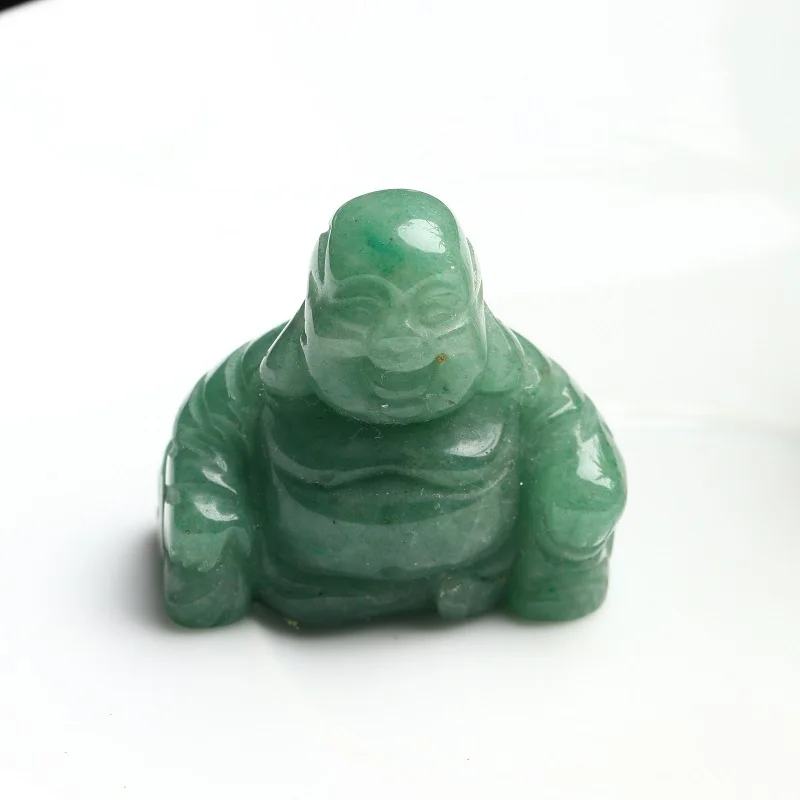 1 шт. натуральный кристалл аметист украшение для дома статуя Будды фэн-шуй