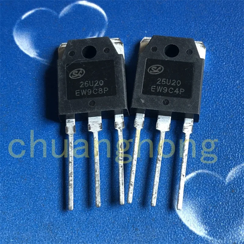 

1Pcs/Lot Original New 25U20 Rectifier Tube TO-247