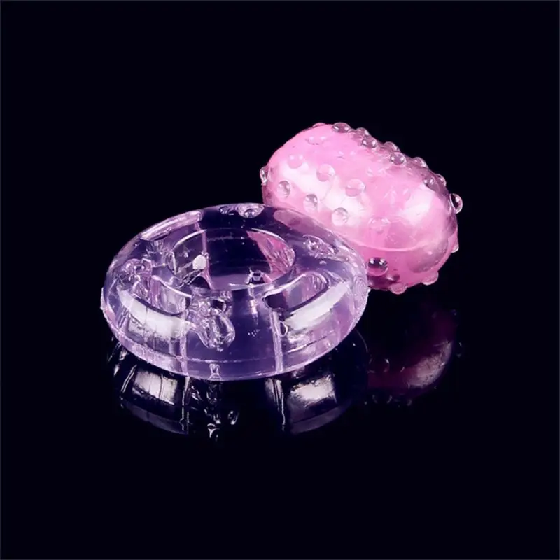 Мощная вибрация фаллоимитатор кольцо стимулятор массажер упражнения для