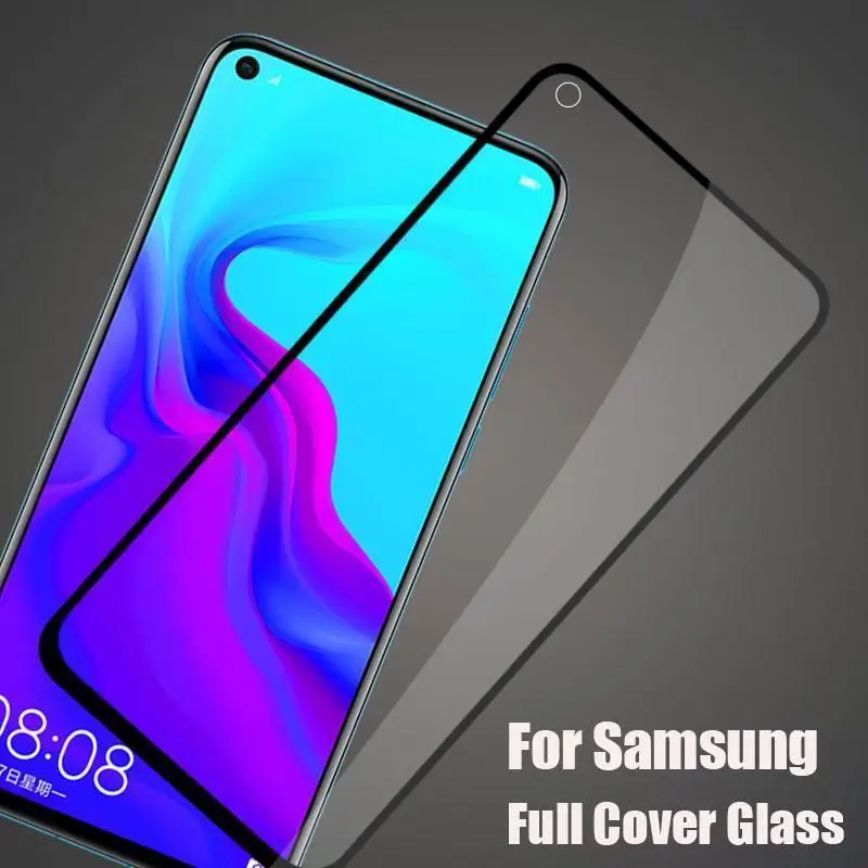 Защитное стекло закаленное 9H для Samsung Galaxy S10 E S10e A71 A51 A10S A30 A50 A10 A40 M50 M30 M10 M20 |