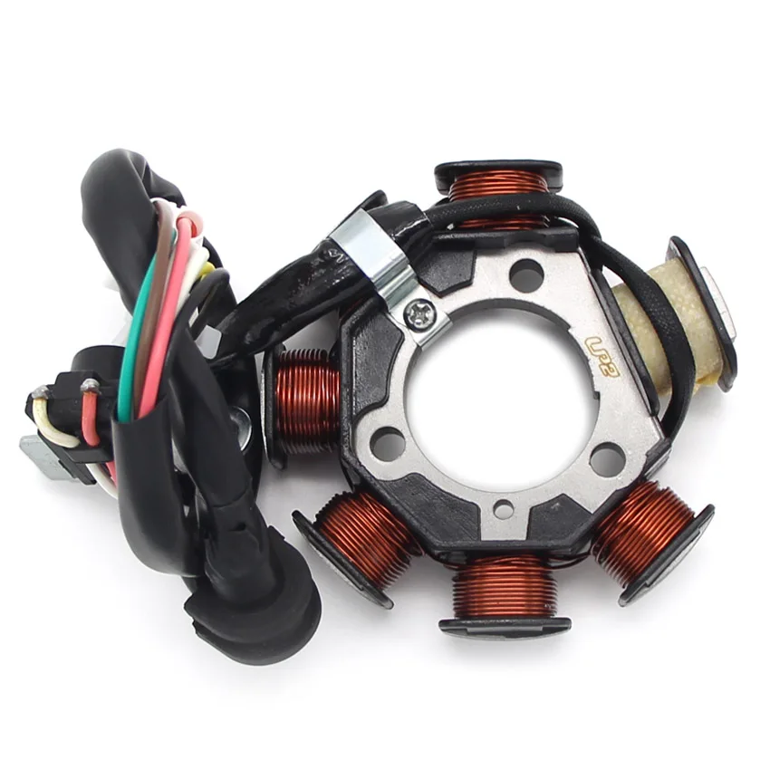 Катушка статора Магнето зажигания лодки для Yamaha TTR90 TT-R90 2000-2007 5HN-85510-01 5HN-85510-10 части