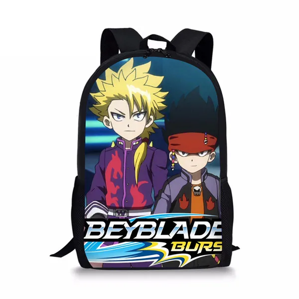 as picture23 Тикин школьный рюкзак для детей мультфильм Beyblade Burst печатных подростков девочек мальчиков школьная сумка студентов Милая Книга сумка - Цвет: as picture23