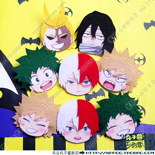 В виде милого героя аниме мой герой Академии несовершеннолетних версия Midoriya Bakugou