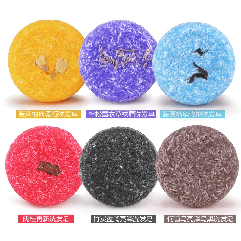 

Handmade Soap Anti hair loss Solid Shampoo Natural Fast Hair regrowth Thicker Hair Shampoo
