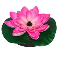 water fountain solar powered environmentally pull line 2 5w pond garden friendly floating lotus