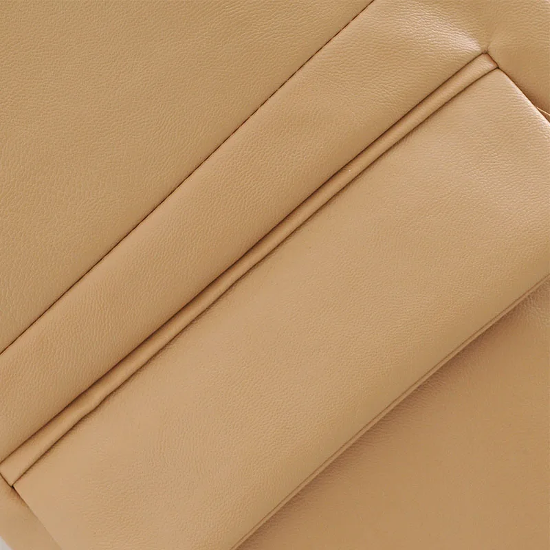 

All-match Slim Slimming Sleeveless Simple Loose One Button Chic Women's Vest Harajuku Korean Solid Color Women's Vest