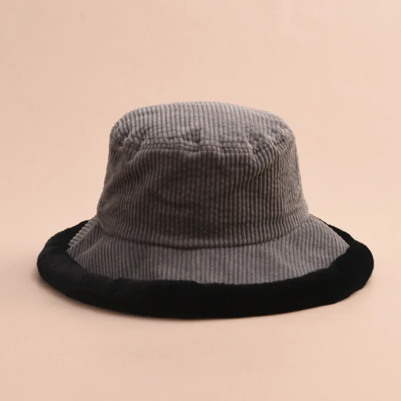Осенне зимняя Вельветовая шляпа ведро Bob Lady для путешествий на открытом воздухе
