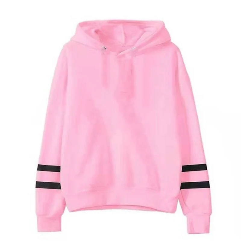 

Красивые женские толстовки с капюшоном, свитшоты, Женский Повседневный пуловер с длинным рукавом на осень и зиму, женская верхняя одежда