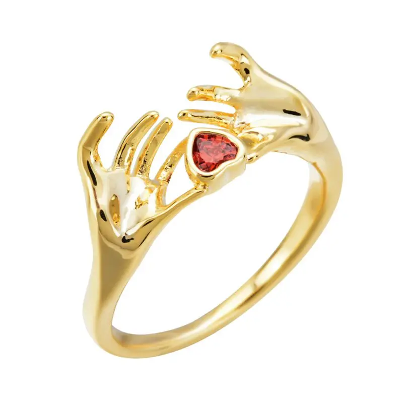 Высокого качества в европейском и американском стиле Модные маленькие кольцо