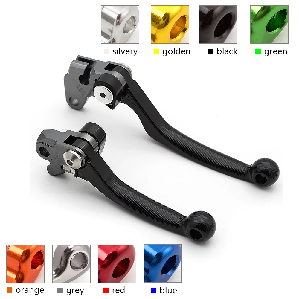 For Honda CR80R CR85R 1998-2007 3D Brake Clutch Lever Aluminum Moto Dirt Pit Bike Motocross Brake Clutch Lever Accessories