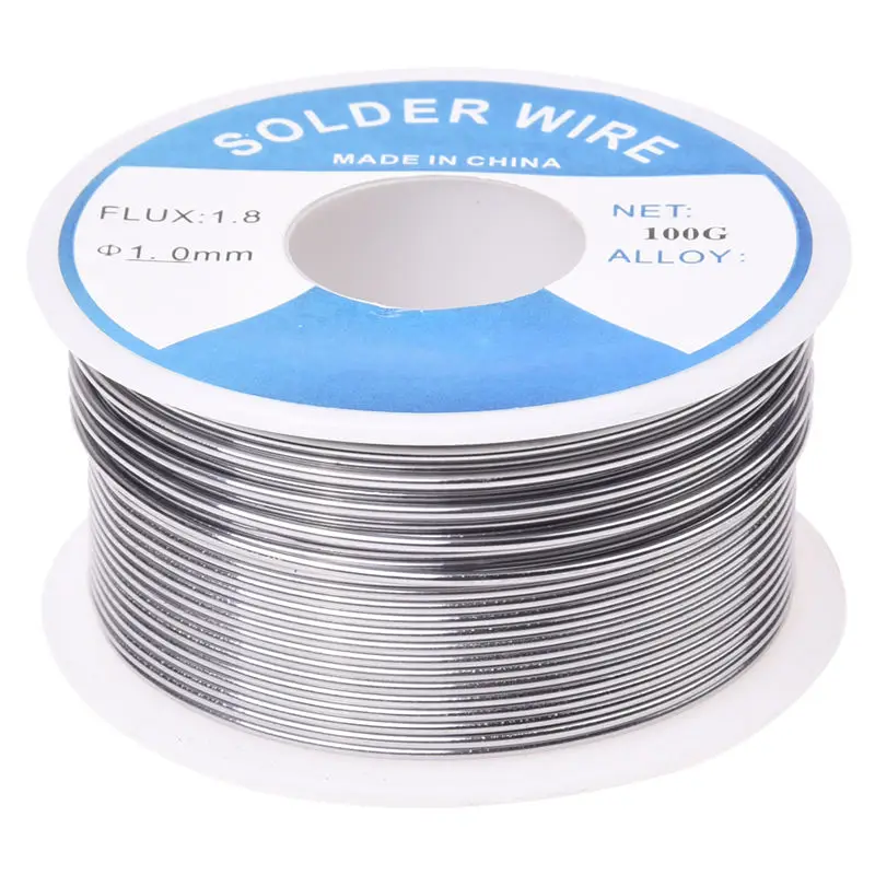

HOT SALE Electronics Solder Wire Ø1,0 Mm 100G Soldering Wire
