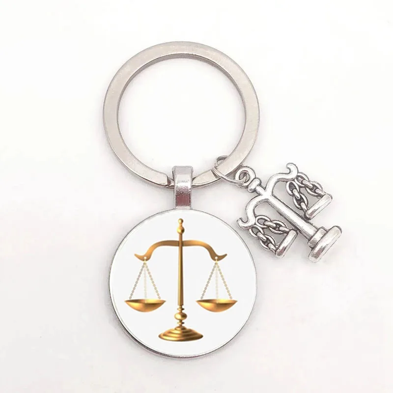 Дизайнерский мужской модный брелок для ключей серебристый стеклянный - купить по