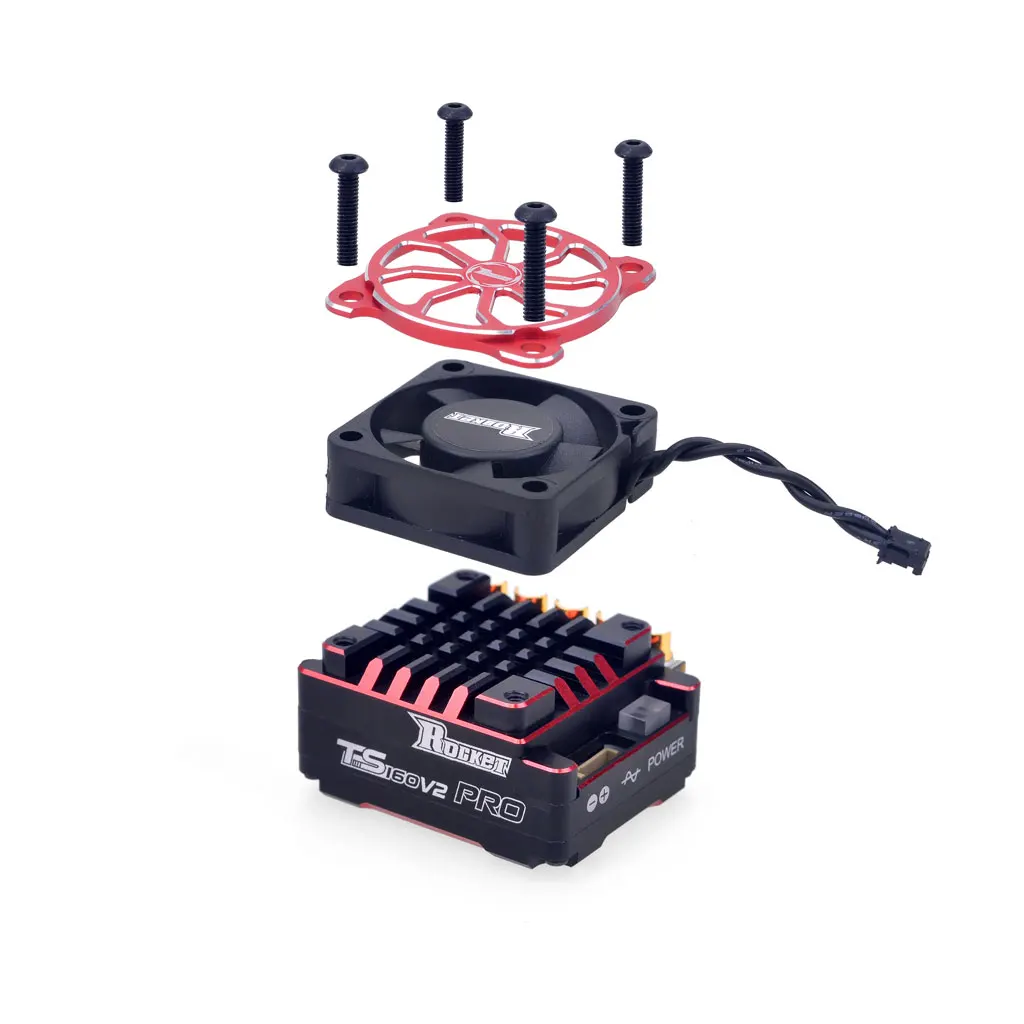 

Surpass Hobby Rocket 160A V2 Brushless Top Special ESC Li 2~3S For Inductive Drift Suitable For 1/10 Drift RC Car Par