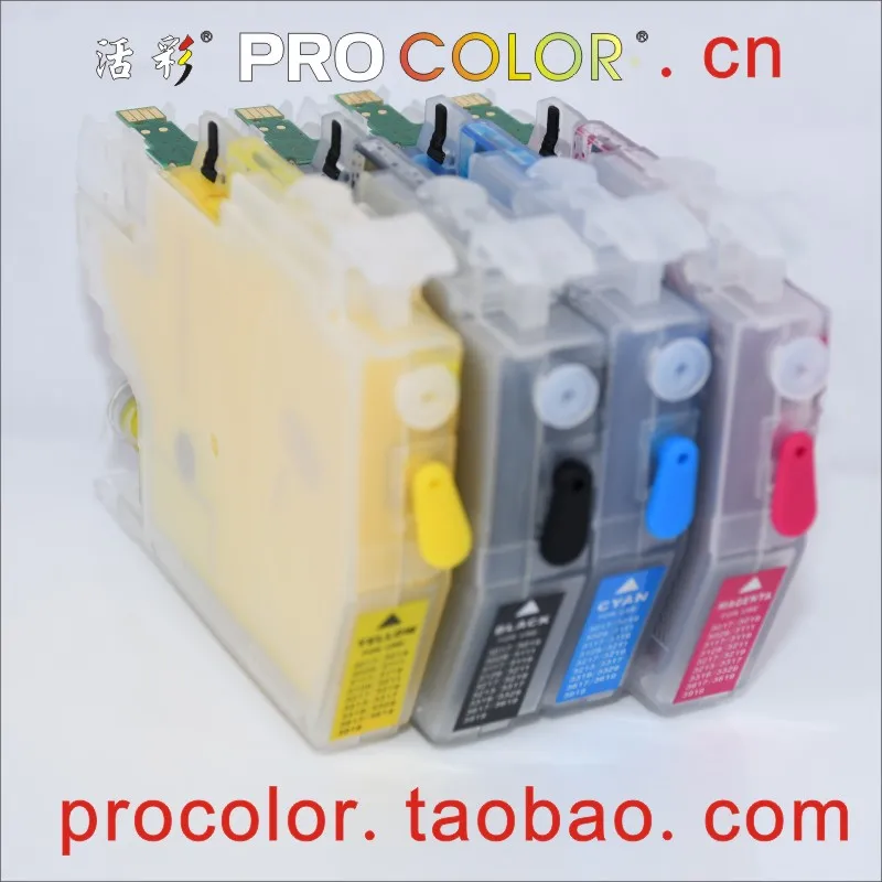 Чернильный картридж LC3213XL LC3211 LC3213 для BROTHER MFC J890DW MFCJ890DW MFCJ895DW DCPJ772DW DCPJ774DW DCP J772DW